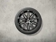 Set di ruote e pneumatici invernali RS Spyder da 22", nero lucido. Porsche Macan-e - 95C044600H